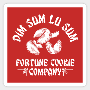 DIM SUM LU SUM FORTUNE COOKIE CO. 2.0 Sticker